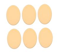 Ipetboom 6 Esponjas Para Base De Maquillaje Ovaladas Esponjas Maquillaje Essence y Flexibles