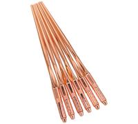 Ipetboom 6 Herramientas Manuales Para Microblading Suministros De Maquillaje Bolígrafo Manual Para Microblading Bolígrafo Manual Para Cejas Pequeño Para