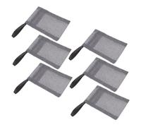 Ipetboom 6 Piezas Bolsas para Guardar Jabón de Malla Accesorio para Jabón Portátil para Baño y Depurar