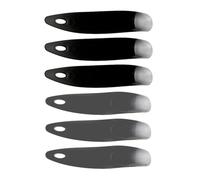 Ipetboom 6 Piezas Calzadores de Mango de Plástico para Ancianos Herramienta para Ponerse Zapatos Calzador con Práctico y Portátil