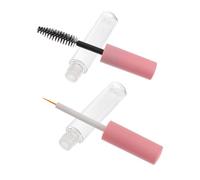 Ipetboom 6 Piezas Delineador De Ojos En Barra Castor Removedor Para Extensiones De Pestañas Kit De Brillo De Labios Casero Kit De Pestañas Latigazo Ocultador Tubos Cosmético La Mascota Rosa