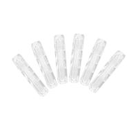 Ipetboom 6 Piezas Kit de Tubo de Esmalte de Labios Envases de Brillo de Labios Rellenable Botella de Brillo DIY para Hacer Casa