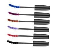 Ipetboom 6 Piezas máscara de pestañas de colores herramienta de maquillaje máscara de maquillaje de pestañas kit de maquillaje pestañas postizas rímel de mujer señora máscara de pestañas
