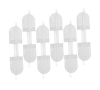 Ipetboom 6 Piezas Parche De Sutura Rápida Vendajes Cierre De Cremallera Cierres En Forma De Ala Para Heridas Cuidado De Heridas Para Kit De Emergencia