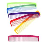 Ipetboom 6 Piezas Peine Grande de Plástico para Comedia Carnaval Fiesta de Halloween y Actuaciones Escena Accesorio Ligero y Resistente para Disfraces