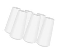 Ipetboom 6 Piezas Tiradores de Madera para Persianas de Ventana Accesorios Decorativos para Cortinas y Cables Reemplazo Fácil para Cortinas Interiores y Exteriores Diseño Minimalista