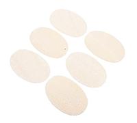 Ipetboom 6 Piezas Toalla De Baño De Lufa Toallas De Cara Esponjas De Baño Gel De Baño Desmaquillantes Depurador De Cuerpo Esponjas De Cocina Productos De Limpieza Esponja Vegetal