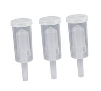 Ipetboom 6 Piezas Válvulas Unidireccionales de Fermentación con de Agua Kit para Elaboración de Vino Cerveza y Sidra Compatibles con Tapones de Pulg