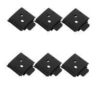 Ipetboom 6 Soportes De Repuesto para Persianas Soportes De Montaje para Persianas