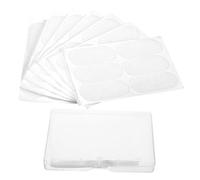 Ipetboom 60 piezas Unidades Corrector Orejas Adhesivo Cosmético Vertical Silicona Transparente para Orejas Prominentes Uso Diario Social