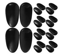 Ipetboom 60 protectores auditivos de plástico para teñir el cabello, protectores térmicos para secadores de cabello y suministros de protección contra el calor para teñir el cabello en salones de