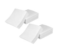 Ipetboom 600 piezas Paños sin Pelusa de Celulosa Unidades Toallitas Desechables para Limpieza Facial Lentes Absorbentes de Aceite para Cámaras y Extensión de Pestañas Toallitas Removedoras