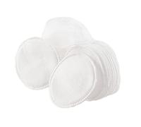 Ipetboom 60piezas Discos Desmaquillantes Redondos de Tres Algodón Puro sin Químicos Paño Facial Desmaquillante para Limpieza del Rostro y Cuidado Piel