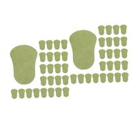 Ipetboom 64piezas Parches Herbales Para Pies Almohadillas Desintoxicantes Para Alivio Del Estrés y Mejora Del Sueño Limpiadores De Pies Para Uso Casa Oficina y Viajes