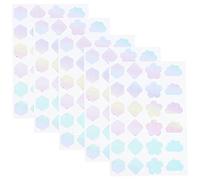 Ipetboom 6hojas Parche Acné De Colores De Cuidado Piel Parches Faciales Para Espinillas Eliminador De Imperfecciones Uso Nocturno