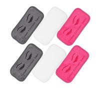 Ipetboom 6piezas Almohadilla De Extensión De Pestañas Herramienta Para Extensiones De Pestañas Almohadilla Frente Para Salones De y Doméstico Unidades Suministros Para Extensiones De