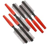 Ipetboom 6piezas Cepillos Rodillo Para Pelo Rizado Antiestáticos Con Mango Ergonómico Para Peinado y Desenredado Cómodo Salón y Uso Diario