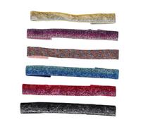 Ipetboom 6piezas Diademas Elásticas Para Mujer Antideslizantes Resistentes Al Sudor Banda Pelo Deportiva Para Yoga Fitness Entrenamiento y Correr