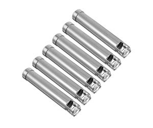 Ipetboom 6piezas Empujador de Conos de Moxa Unidades de Soportes Portátiles para Quemador de Moxa para Terapia de Moxibustión