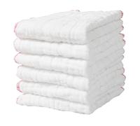 Ipetboom 6piezas Paño de Limpieza de Cocina para Secar Platos Trapo de Cocina de Algodón Rizado para Limpiar Mesas y Mostradores