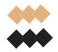 Ipetboom 6piezas Pegatinas Antideslizantes Para De Zapatos Almohadillas Protectoras De Reemplazo De Tacón Para Zapatos De Tacón Interiores