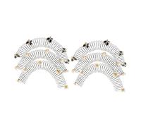 Ipetboom 6piezas Peines De Moda Para De Cabello Accesorios Para Mujeres Peine Para Horquilla Pasador Para Pinza De Cabello Soporte Para Fijador De Acabado Pinzas De Moda Para Mujeres
