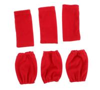 Ipetboom 6piezas Protector De Mango De Moxa Guante De Aislamiento Funda De Metal Antiescaldaduras Protección Para Manos