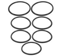 Ipetboom 7 Piezas Junta De Cuenco Musical De Goma Anillos Para Cuencos Cantores Del Sonido y Práctica De Instrumentos Rituales Budistas Casa