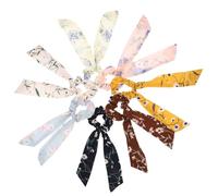 Ipetboom 7 Unidades de Diademas con Lazo para El Pelo para Mujer Bandas para El Pelo Únicas Coleteros Accesorios Elegantes para El Pelo para Niñas para Atuendos Diarios