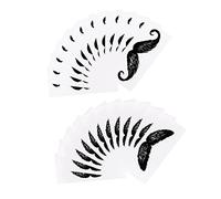 Ipetboom 72hojas Pegatinas Autoadhesivas Para Depilación De Nasal y Protección De Herramienta De Cuidado Personal Para Set Para y Facial