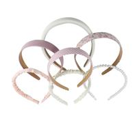 Ipetboom 7piezas Diademas Decorativas De Moda Para Mujer y Niña Multifuncional Para Lavarse La Cara