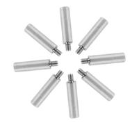 Ipetboom 8 Piezas Barras de Extensión Metálicas para Repuesto de Eje de Caja Música Accesorio Resistente y Práctico para Mecanismo de Movimiento