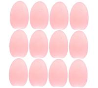 Ipetboom 8 Piezas Cubierta de cepillo de labios de silicona Color rosa Protector labial maquillaje brocha de maquillaje de viaje protector de pinceles de labios portátil