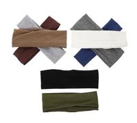 Ipetboom 8 Piezas Diademas Deportivas para Hacer Ejercicio Yoga y Correr Diademas Sudor para Gimnasio y Fitness Color Aleatorio