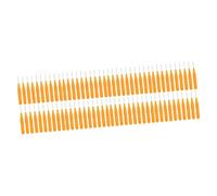 Ipetboom 80 Piezas Micro Cepillo De Cejas Con Tapa Cepillos De Extensión De Pestañas Cepillos De Rímel Cepillo De Color De Cejas Carrete Interdental Traje De Niñas Cepillo De Maquillaje
