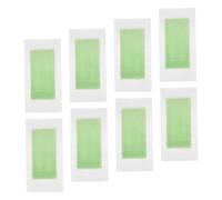 Ipetboom 8hoja Tiras De Cera Depilatoria Facial Para Mujeres Resistentes Al Desgarro Para Piernas Rostro Cejas Cuerpo y Espalda