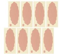 Ipetboom 8hojas Parche Antitranspirante Para Axilas Almohadilla Para Sudor Unidades Para Ropa De Mujer y Hombre Protección Contra Transpiración