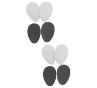 Ipetboom 8pares Pegatinas Antideslizantes Para De Zapatos De Tacón Protección Abrasionproof Parches De Transparentes Puntos Fáciles De Usar y Duraderas
