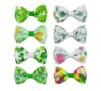 Ipetboom 8Pcs St Patricks Day Cabina De Cabello St Patricks Clips Pea Caballado Pagro Sin Rocas Clips Chilles St Patricks Caier