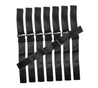 Ipetboom 8piezas Banda Elástica Ajustable Para Fijación De Pelucas Correa Antideslizante Para Sombreros De Peluca Accesorios Para Fabricación De