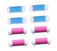 Ipetboom 8piezas Cabezales De Repuesto Para Limas Eléctricas Para Pedicura Accesorios De Pedicura Rodillos