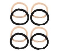 Ipetboom 8piezas Coleteros Elásticos Sin Costuras Para Mujer Accesorios De Pelo Resistentes y Cómodos Para Tipo De Cabello Perfectos Para Coletas y Estilos