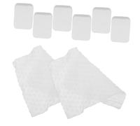 Ipetboom 8piezas Discos De Algodón Suaves Para Rostro y Labios Desmaquillante Facial y Tonificación Cuidado Personal