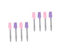 Ipetboom 8piezas Espátulas De Cera Para Depilación Aplicadores Portátiles y Multifuncionales Para Cuidado