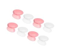 Ipetboom 8piezas Funda Protectora Para Brochas De Labios Soporte Ventosa Unidades Cosméticos Accesorios De Maquillaje