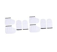 Ipetboom 8piezas Guantes y Botines De Cera Para Spa Para Manos y Pies Para Baño De Cera Masaje y Caliente Cuidado De Belleza Casa