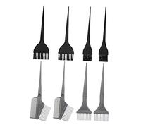 Ipetboom 8piezas Pinceles Para Teñir El Cabello Pincel Para Tinte Aplicador De Color Peine Para Reflejos Para Teñir El Cabello Casa
