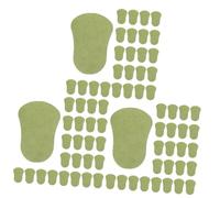 Ipetboom 96piezas Parches Desintoxicantes Para Pies Almohadillas Relajantes De Moxa Para Aliviar Estrés y Fatiga Limpieza De Pies Cajas Para Relajación y Bienestar