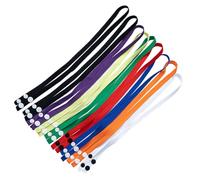 Ipetboom 9piezas Cuerda Ajustable Para Diseño Antipérdida y Mixtos Para y Actividades