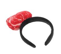 Ipetboom Accesorio De Cabello Para Fiestas Tocado De Comida Creativo Diadema Versátil y
